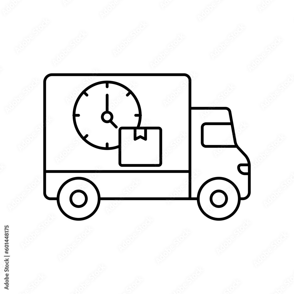 Shopping time Vector Icon
Shopping time Vector Icon