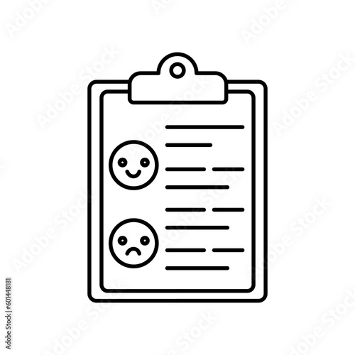 Todo list Vector Icon

