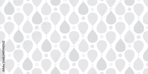 Retro water drops background. Seamless pattern. Vector. レトロな水滴パターン