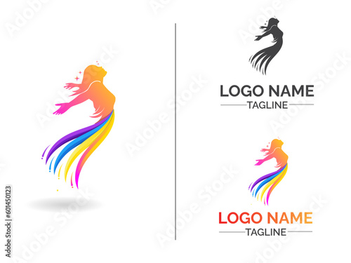 Female logo design. Beauty parlour logo. Female. Creative logo design. Premium. Beauty salon. Business