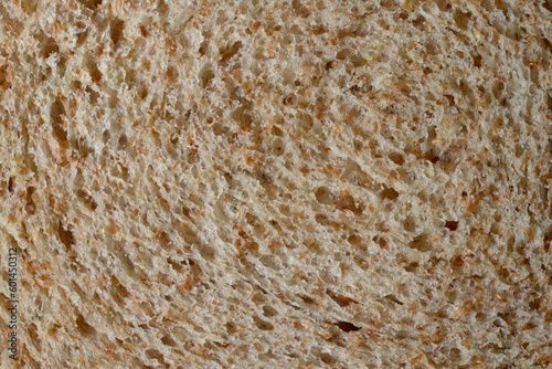 sandwich bread texture close up