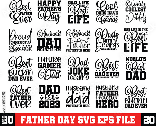 father day svg bundle