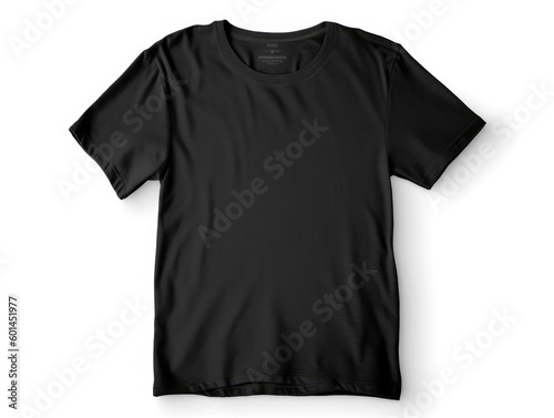 blank black t shirt mock up