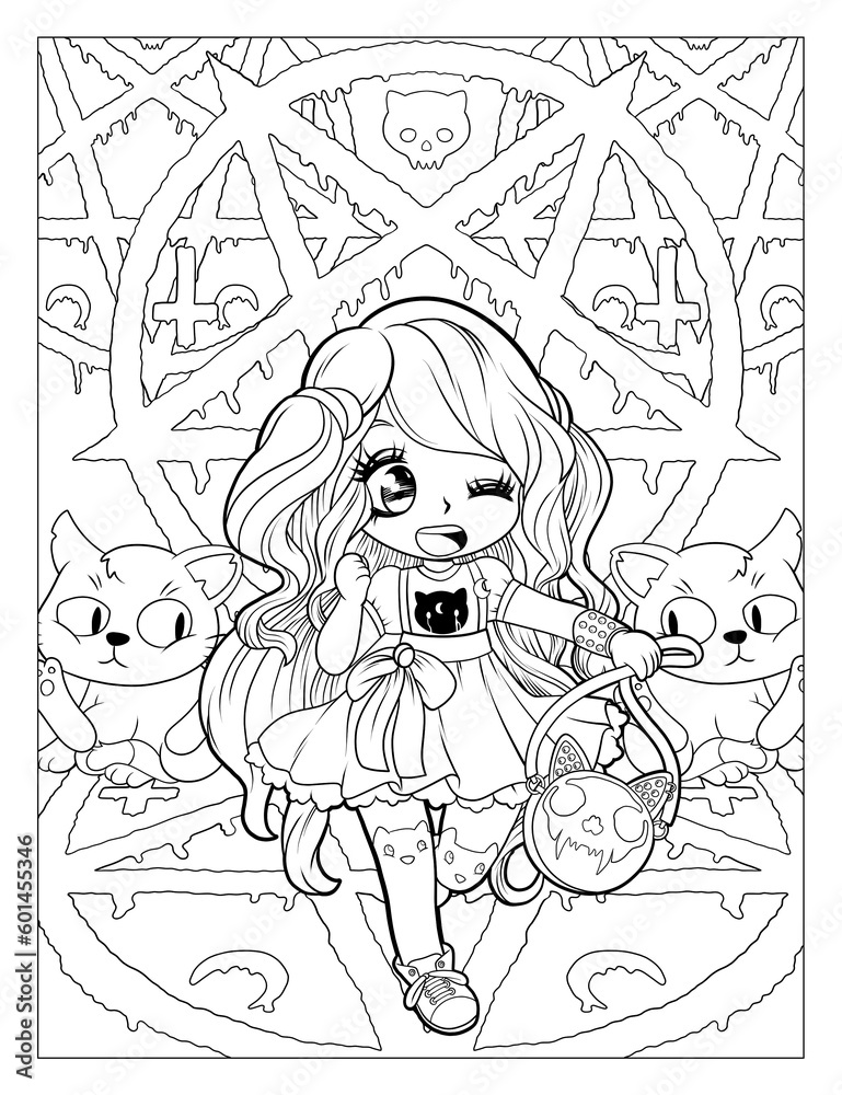 Obraz premium Coloring Book Pages