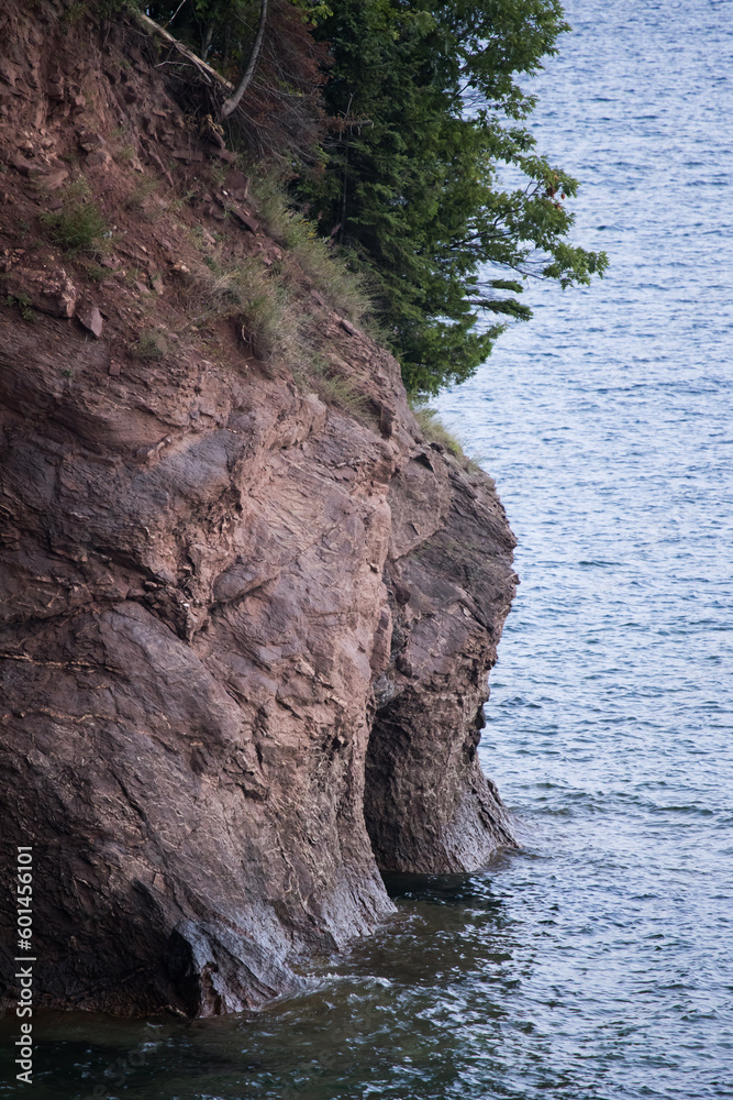 Stone Formation on Lake Superior