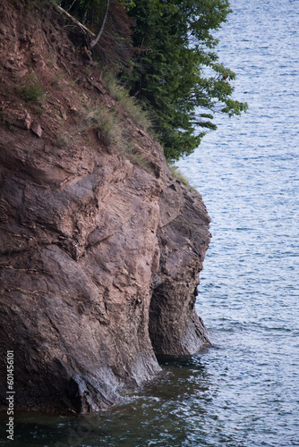 Stone Formation on Lake Superior