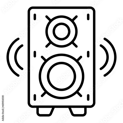 Speaker Icon