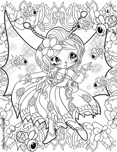 page for kids coloring book