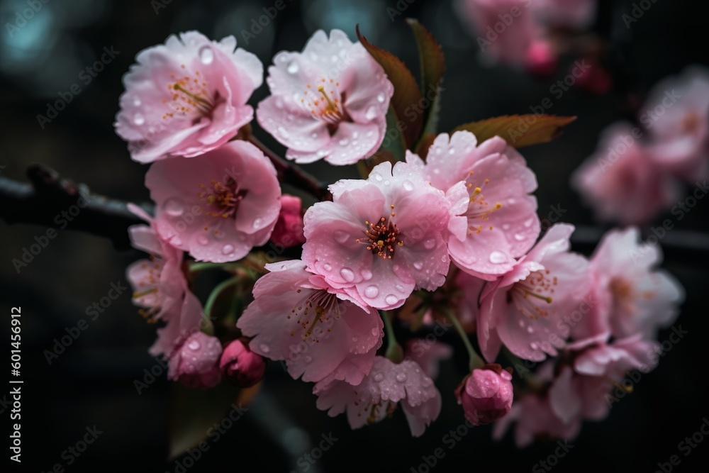 Japanese Cherry Blossom - AI generated Japanese Cherry Blossom - AI generated