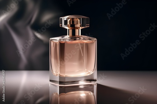 Delicate Tone for Perfume Pitch Deck - AI Generated