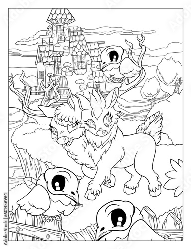 Color Page for Kids