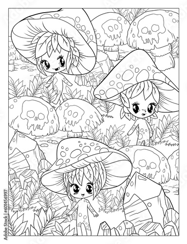 Color Page for Kids
