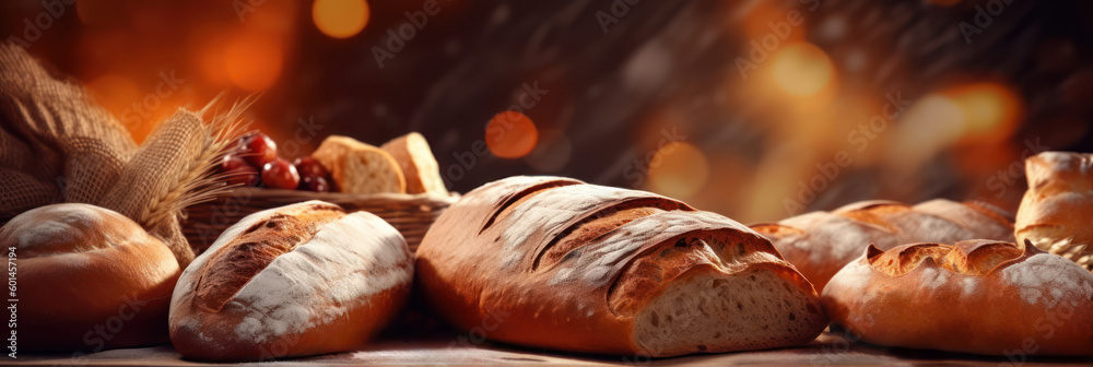 loaf of bread, generative ai