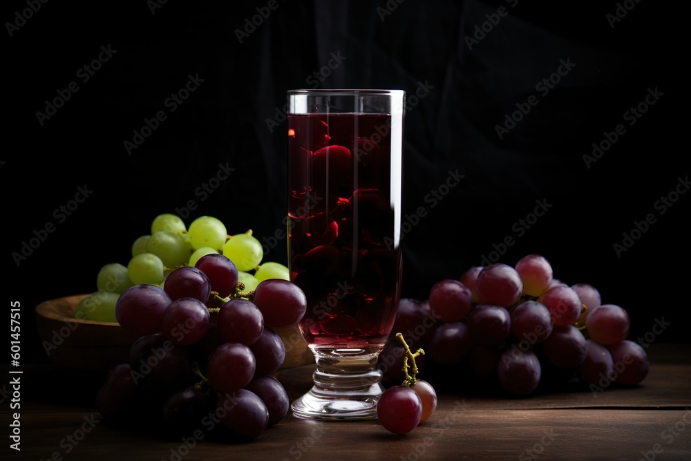 Grapevine Medley: The Essence of Refreshment Created by AI Grapevine Medley: The Essence of Refreshment Created by AI
