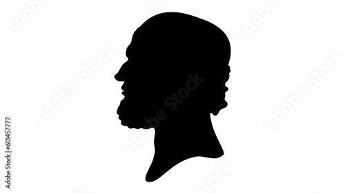 Hippocrates Silhouette