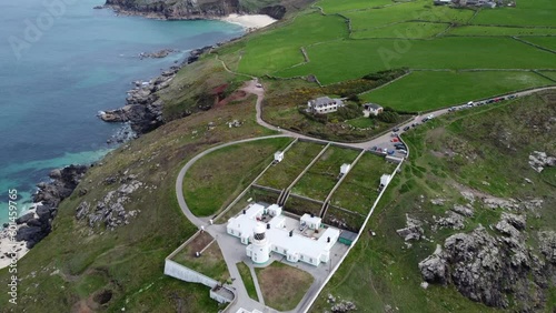 cliffs around pendeen CORNWALL england uk  photo