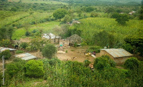 A farm near Konza, south of Narobi photo