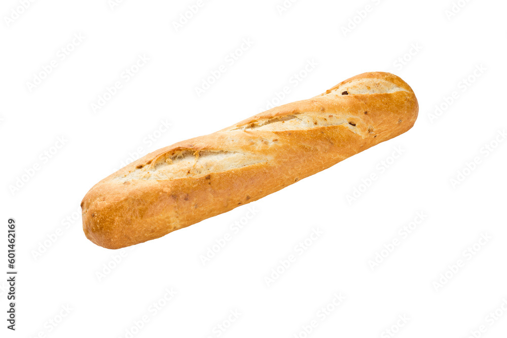 onion baguette french bread isolated on white onion baguette french bread isolated on white