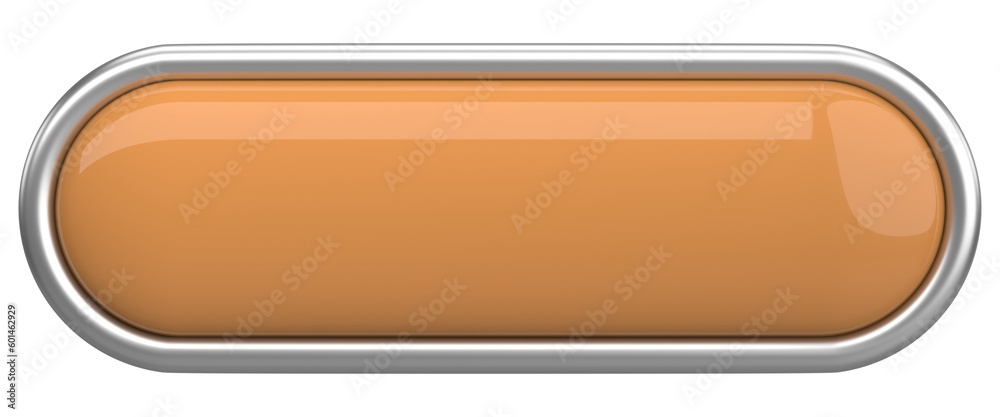 3D button. Empty button. 3D illustration. 3D button. Empty button. 3D illustration.