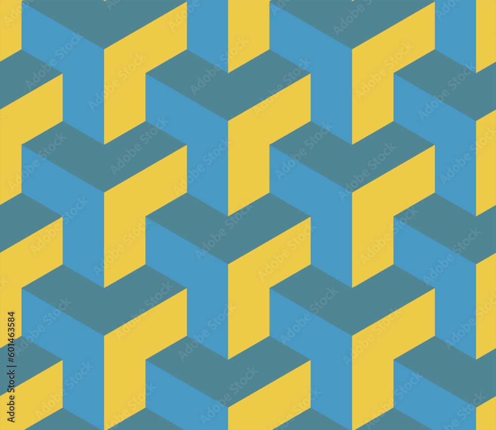 Abstract repeating seamless geometric pattern Abstract repeating seamless geometric pattern