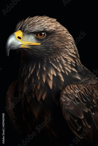 Eagle in the Dark