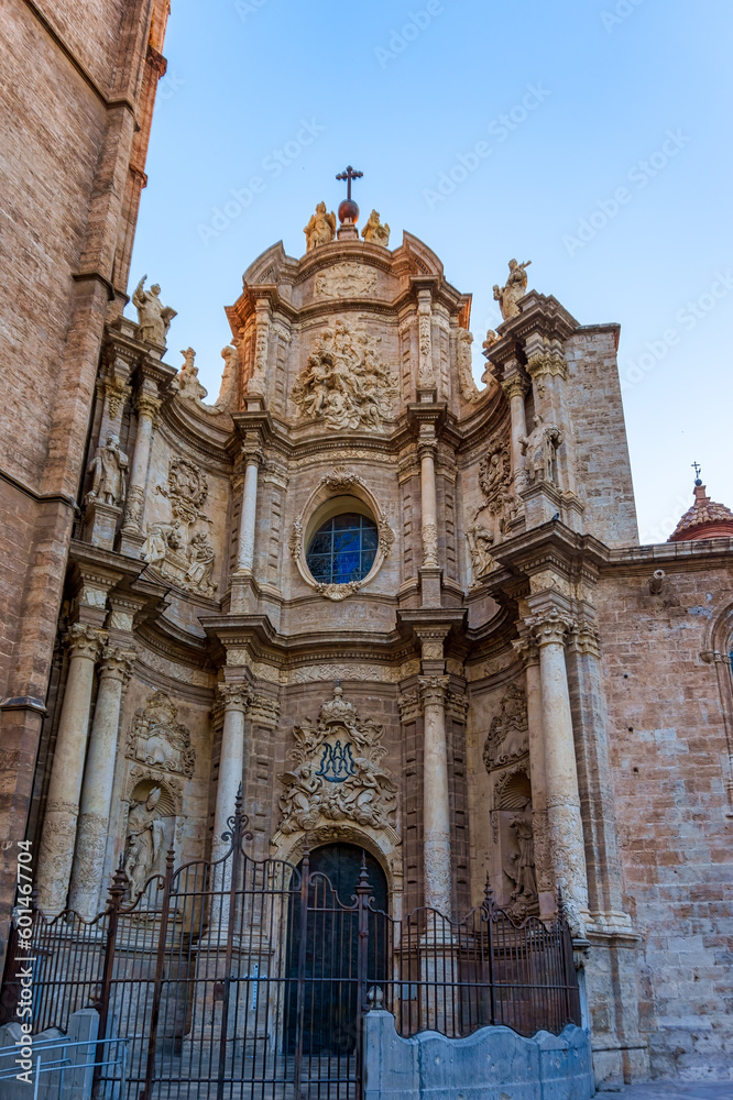 Santa Maria de Valencia Cathedral in Valencia, Spain