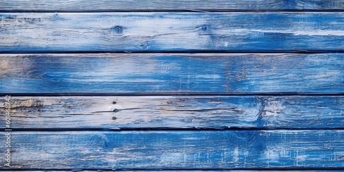 painted wooden planks surfa...