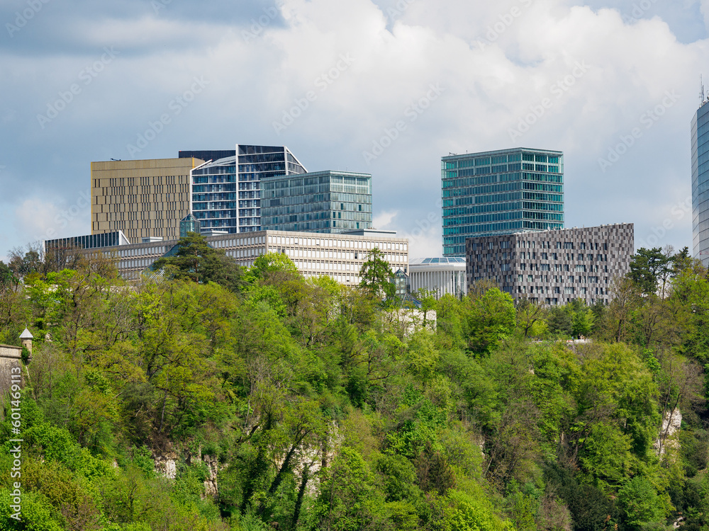 Frühling in Luxemburg