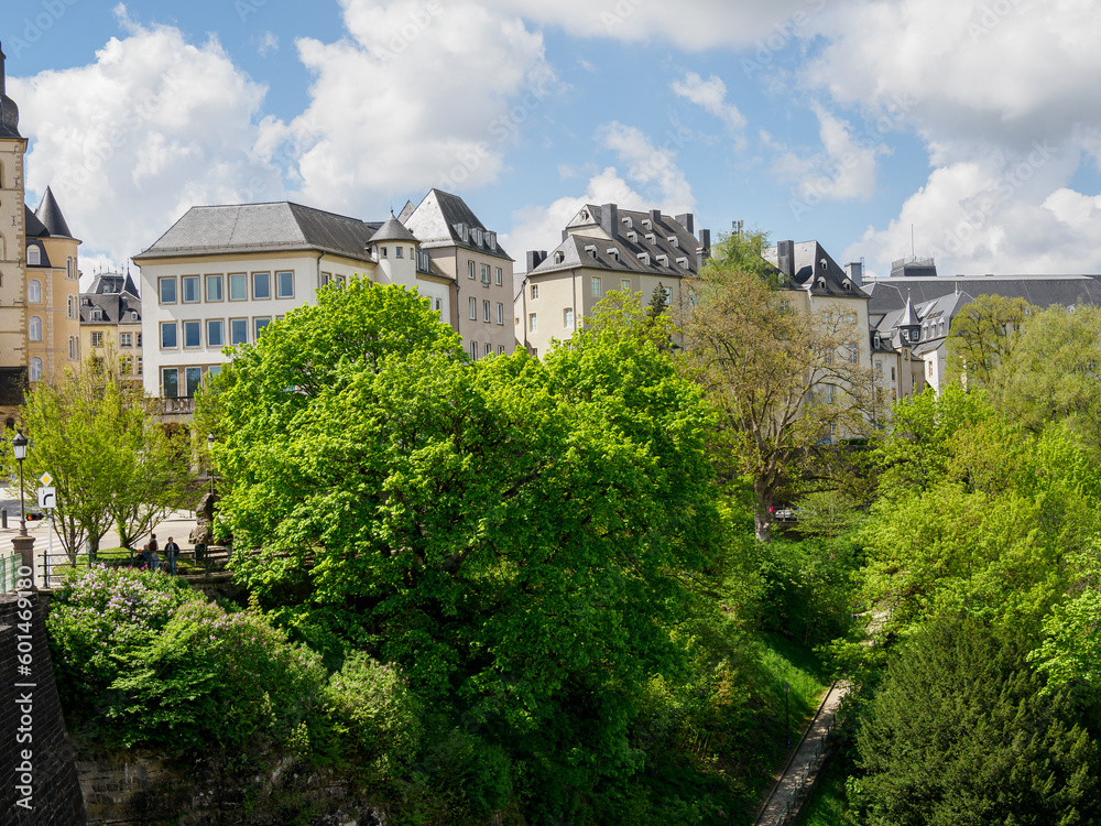 Frühling in Luxemburg