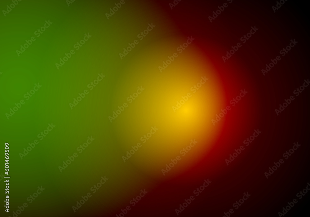 Fondo abstracto en degradado verde, amarillo, rojo y negro Fondo abstracto en degradado verde, amarillo, rojo y negro