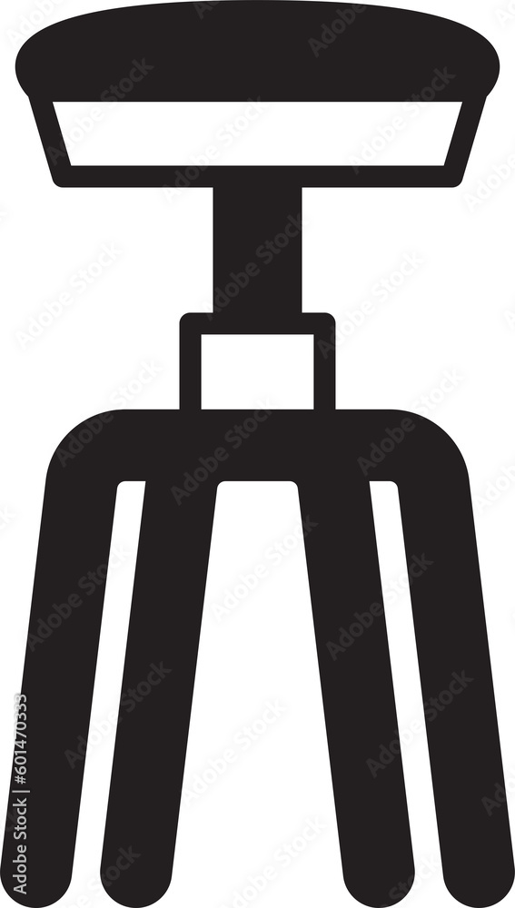 bar stool icon illustration