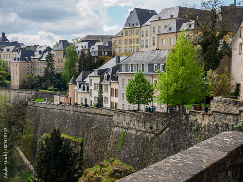 Die Altstadt von Kuxemburg