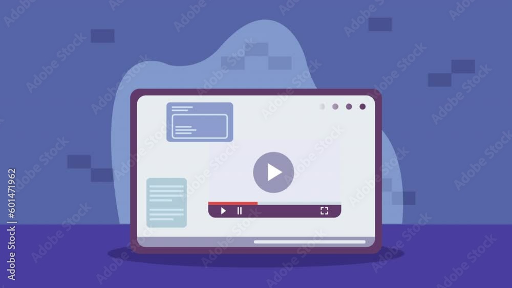 new tablet device tech animation new tablet device tech animation