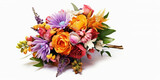 bridal bouquet, flowers and bridal arrangement ideas, AI generated