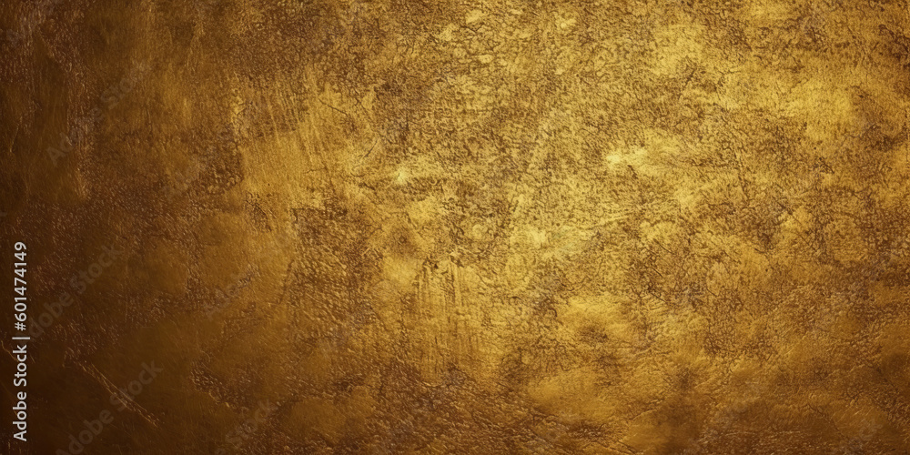 A luxurious grunge background. Gold texture, shiny surface reflecting an abstract pattern. Vintage design of golden material elegantly melds with the modern elements of industrial decor. Generative AI A luxurious grunge background. Gold texture, shiny surface reflecting an abstract pattern. Vintage design of golden material elegantly melds with the modern elements of industrial decor. Generative AI