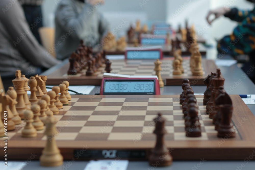 Plan leading strategy of successful business competition leader concept. Sports background. Chess tournament Plan leading strategy of successful business competition leader concept. Sports background. Chess tournament