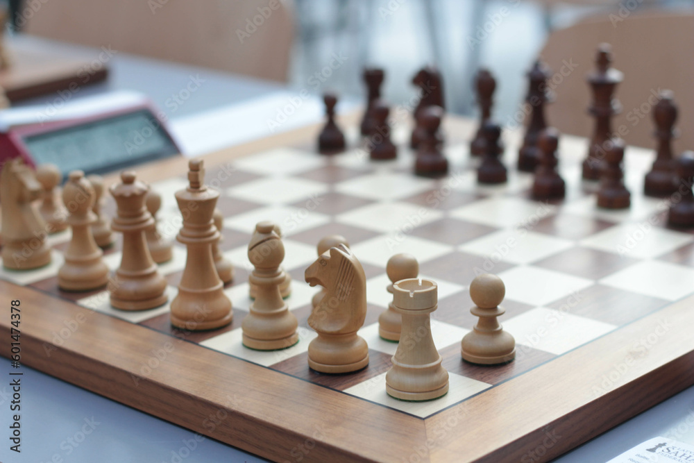 Plan leading strategy of successful business competition leader concept. Sports background. Chess tournament Plan leading strategy of successful business competition leader concept. Sports background. Chess tournament