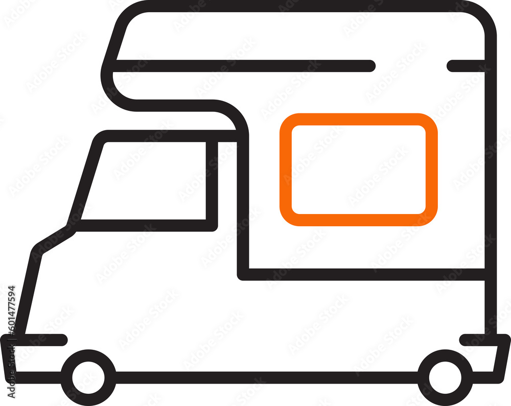 recreational vehicle icon