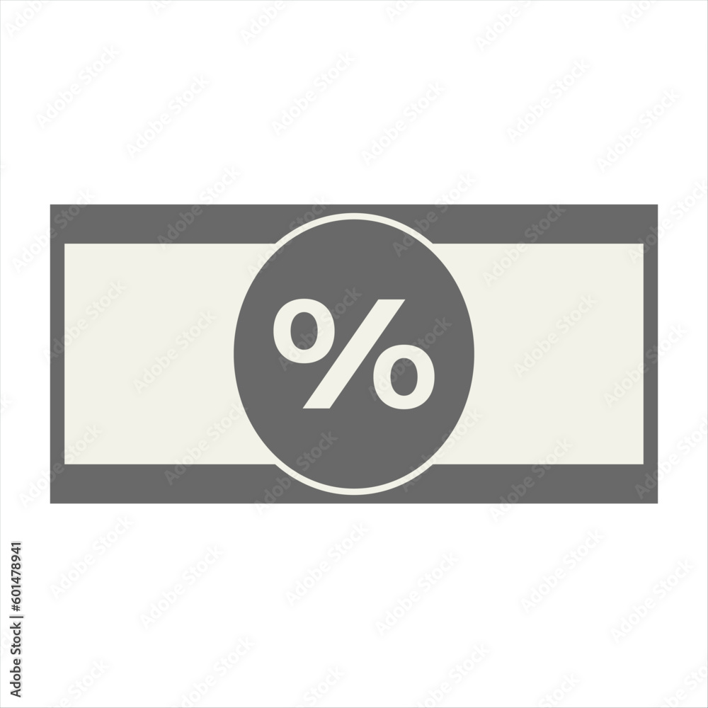 percent dollar deposit rate icon percent dollar deposit rate icon