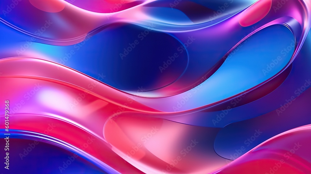 Blue and pink background wallpaper. AI Generated Blue and pink background wallpaper. AI Generated