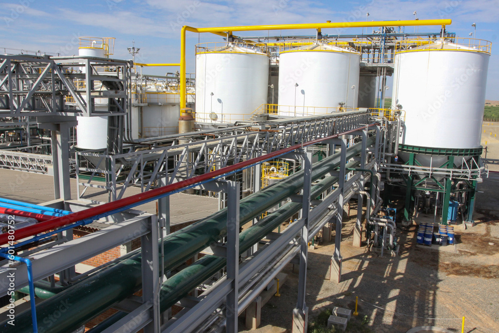 FACTORY FOR THE PRODUCTION OF ETHANOL BIODIESEL FACTORY FOR THE PRODUCTION OF ETHANOL BIODIESEL