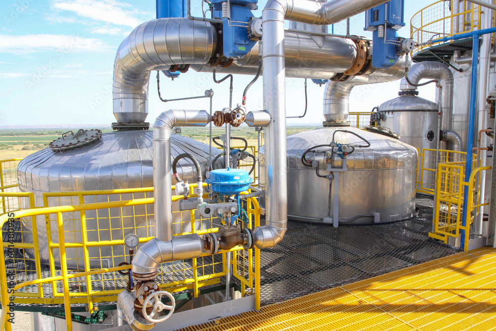 FACTORY FOR THE PRODUCTION OF ETHANOL BIODIESEL FACTORY FOR THE PRODUCTION OF ETHANOL BIODIESEL