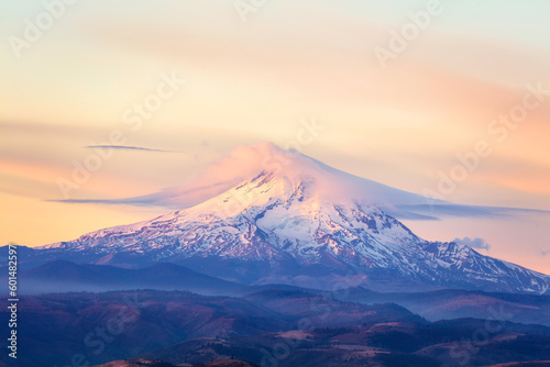 Mount Hood at sunrise