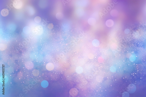an abstract background with lights bokeh lights and sparkles, Generative AI