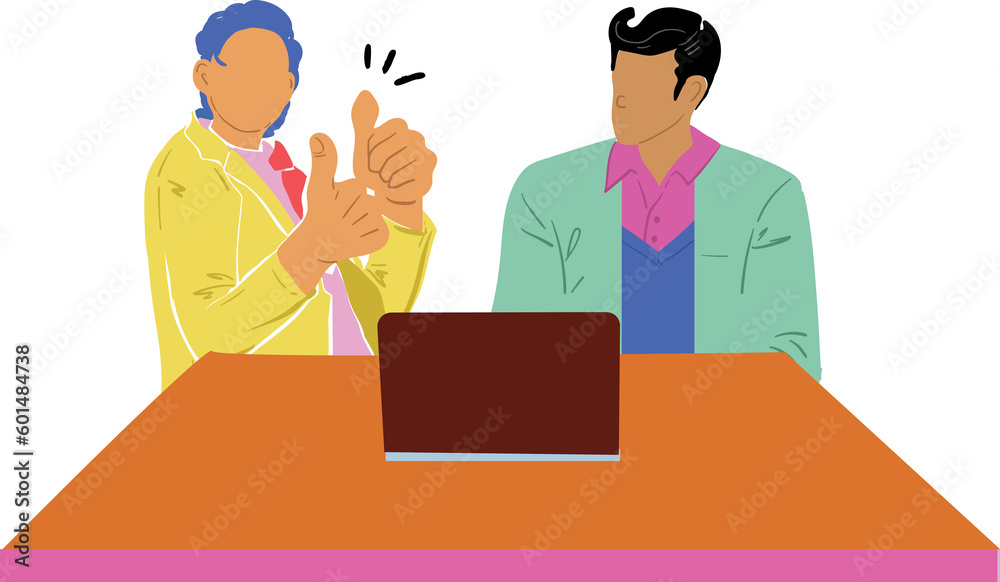 Creator diverse workspace college trendy Element Creator diverse workspace college trendy Element