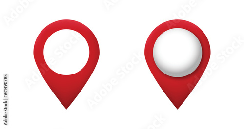 red vector map pin location pointer Free Download red vector map pin location pointer - GFXLoad