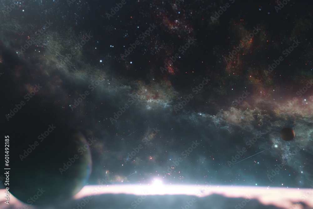 Obraz premium Anime Background