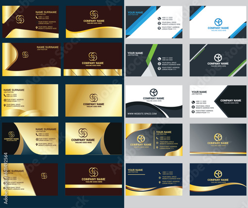 Creative and Clean Business Card Template
