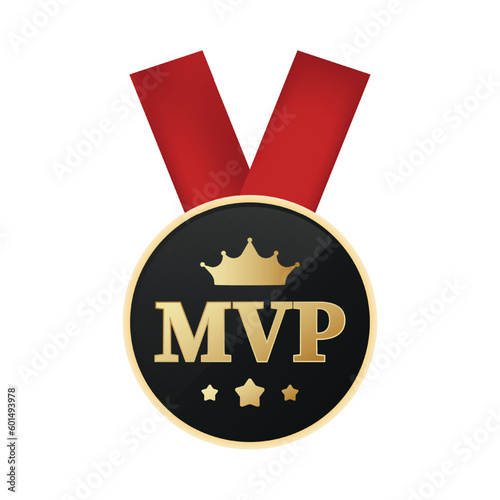 Mvp most valuable player medal reward