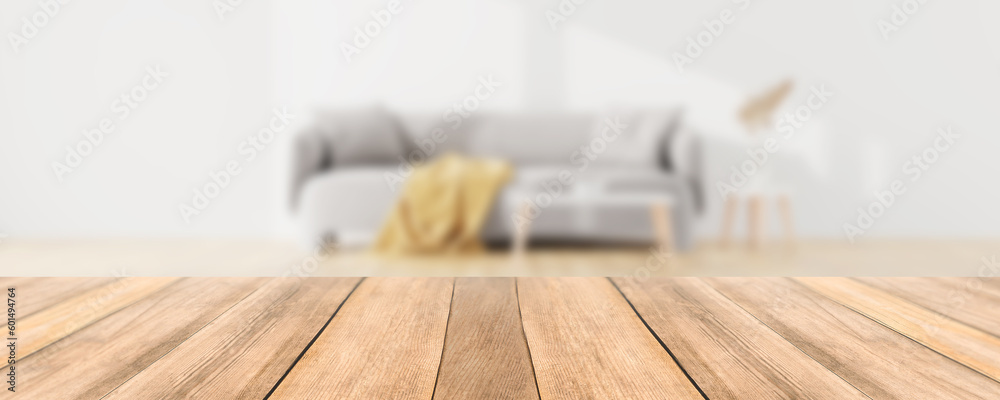 Blur modern living room with sofa and small table top vintage home style for house products montage advertising background mockup Blur modern living room with sofa and small table top vintage home style for house products montage advertising background mockup